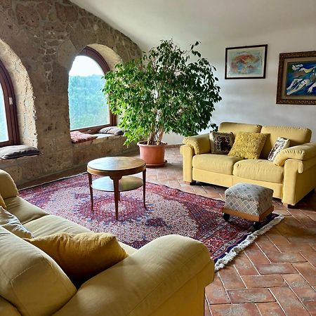 La Casa Degli Archi Hotel Pitigliano Luaran gambar