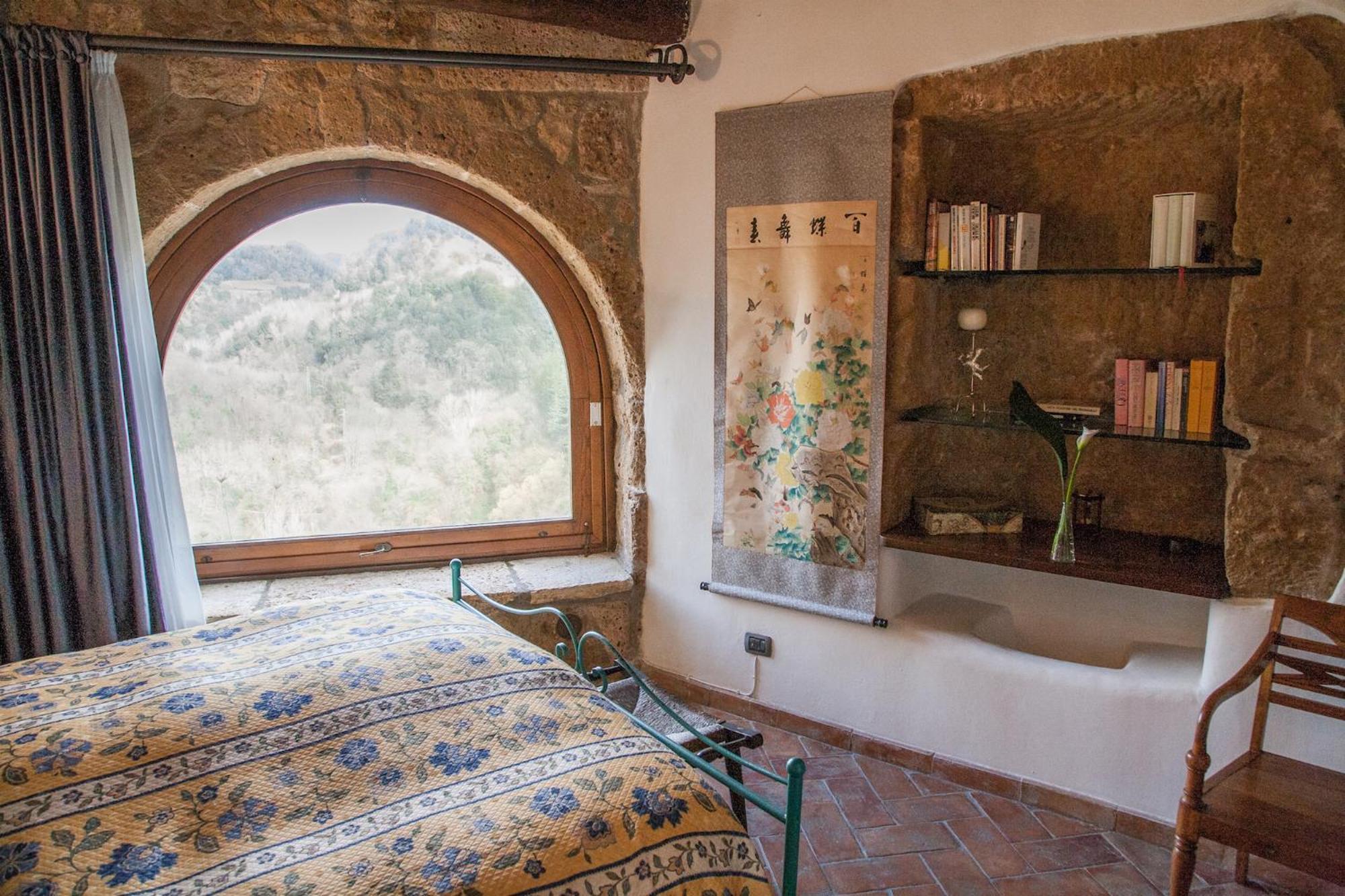 La Casa Degli Archi Hotel Pitigliano Luaran gambar