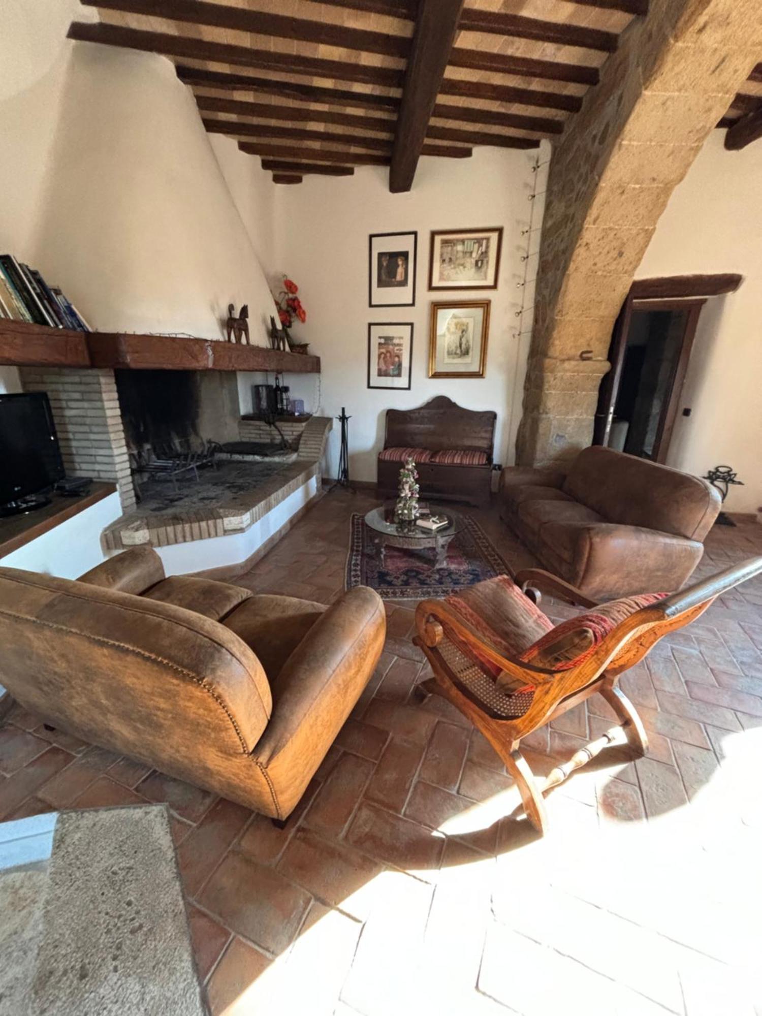 La Casa Degli Archi Hotel Pitigliano Luaran gambar