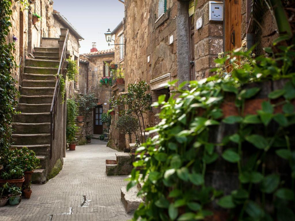 La Casa Degli Archi Hotel Pitigliano Luaran gambar