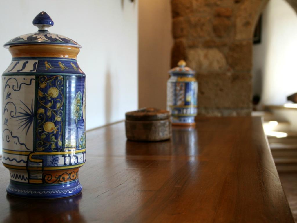 La Casa Degli Archi Hotel Pitigliano Luaran gambar