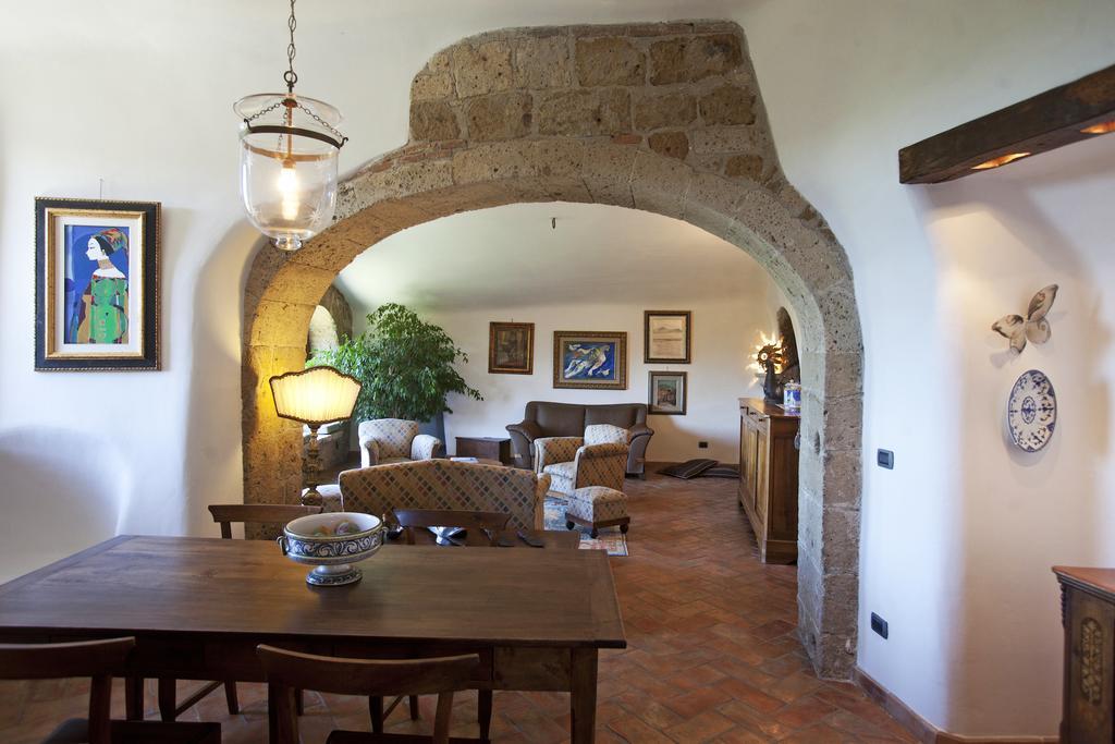 La Casa Degli Archi Hotel Pitigliano Luaran gambar
