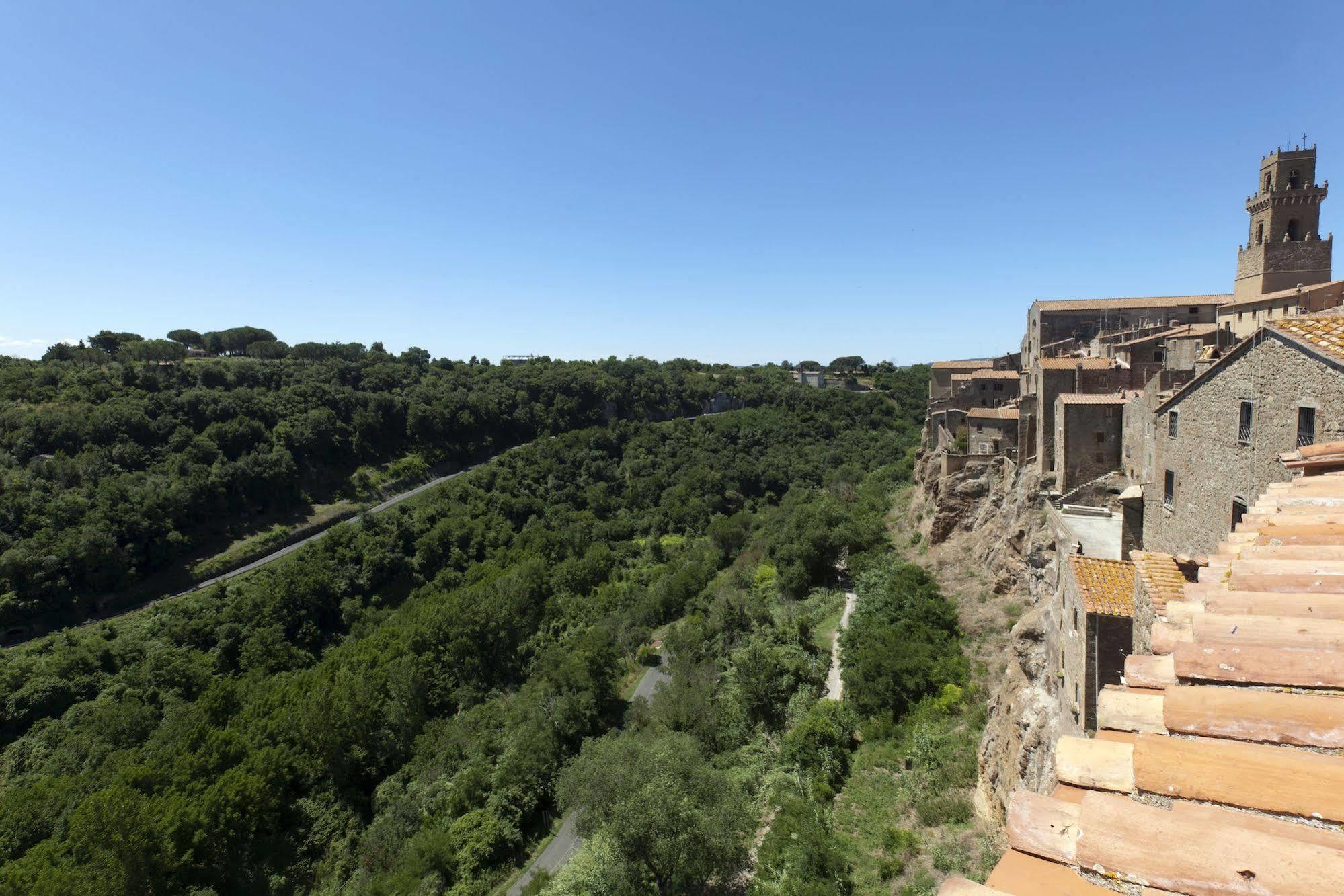 La Casa Degli Archi Hotel Pitigliano Luaran gambar